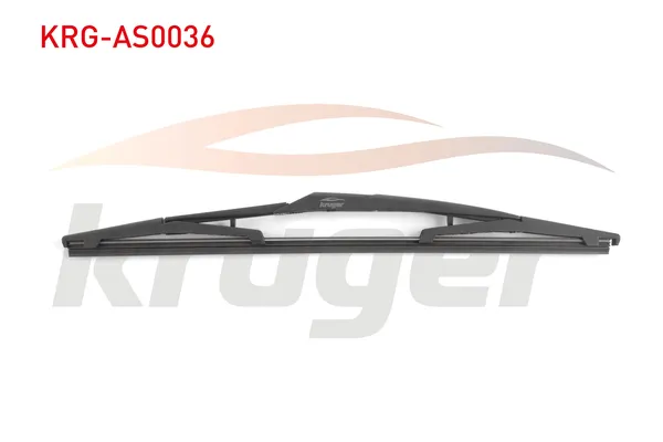 Silecek Süpürgesi Arka  375 mm - 15 inç Fiat Idea (135)(2004->)  KRUGER AS0036