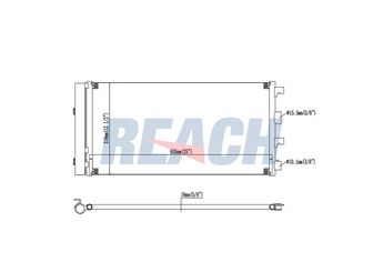 Klima Radyatörü  RENAULT ORJINAL 921008028R  921008028R 8200880551