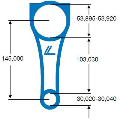 Piston Kolu  FIAT ORJINAL 55198189