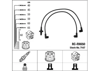 Buji Kablosu  RENAULT ORJINAL 7700268919  7700268919 77 00 268 919