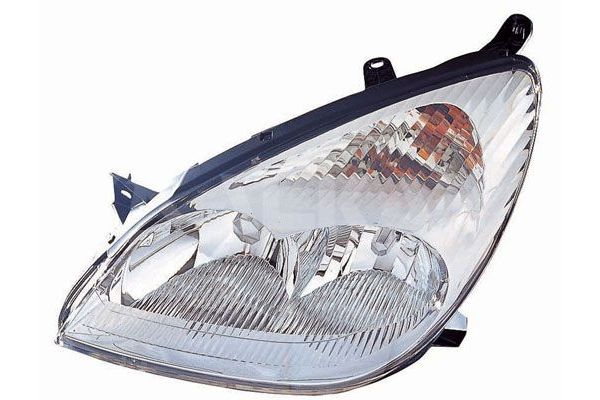 Far Lambası Sol PSA ORJINAL 6204X2