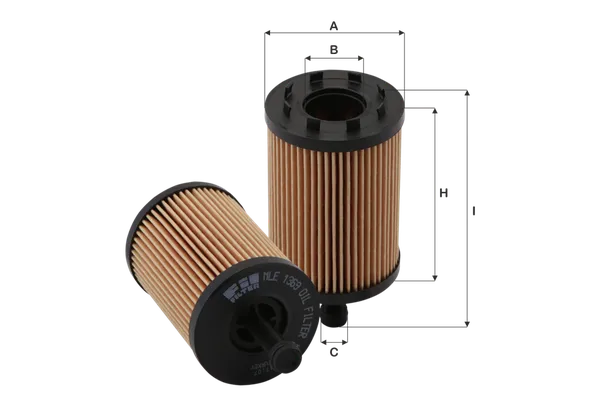 Yağ Filtresi  Volkswagen T4 Transporter Bus (09.1990->2003)  FIL FILTRE MLE 1369