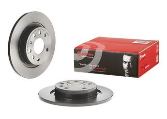 Fren Disk Ayna Arka Sağ ve Sol BREMBO 08.A224.11  51799236 46836489 51799235 71772552