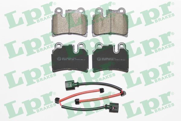Fren Disk Balata Arka LPR 05P1380