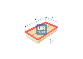 Hava Filtresi  FUJI FH20307-EKO  98AX9601AA 1058022 1072246 1480568 1516739 7T169601AA 7T16-9601-AA 98AB9601CB 98AB-9601-CB 98AX-9601-AA YS4Z9601CC YS4Z-9601-CC 1E1013Z40 1E10-13-Z40