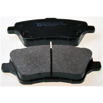 Fren Disk Balata Ön Ford B-MAX (CB2)(2012->)  KALE BALATA 25134 167 05 ANS KD1