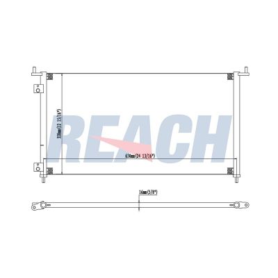 Klima Radyatörü  MGA 82277