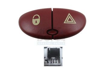 Dörtlü Flaşör Düğmesi  PSA ORJINAL 6554W9  6554W9 6554L0 00006554L0 00006554W9 6554 L0