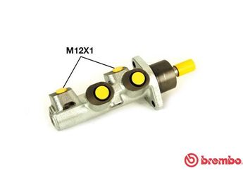 Fren Ana Merkez  BREMBO M 23 048  77362384