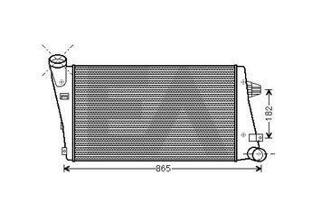 Turbo Radyatörü  DENSO DIT99020  52482726 52492848 52412288