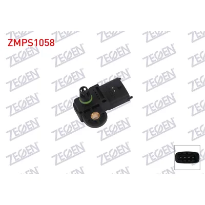 MAP Sensörü  ZEGEN ZMPS1058