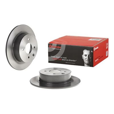 Fren Disk Ayna Arka Sağ ve Sol Nissan Tiida (C11X/SC11X)(02.2007->)  BREMBO 08.A715.21