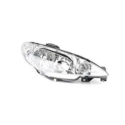 Far Lambası Sağ Peugeot 206 Cabriolet (01.2001->)  BSG 70-800-003