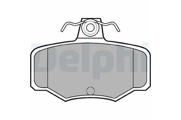 Fren Disk Balata Arka Nissan Primera 4 Kapı/ Traveller [SW] (P10/W10)(1989->)  DELPHI LP617