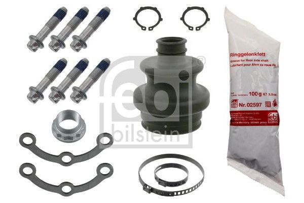 Aks Körüğü Arka İç Sağ veya Sol Mercedes SL Roadster (BM 129)(04.1993->)  FEBI BILSTEIN 24184