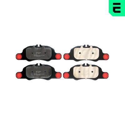 Fren Disk Balata Ön Porsche 718 Cayman (Typ 982C)(04.2016->)  OPTIMAL BP-12957