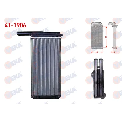 Kalorifer Radyatörü  VEKA 41-1906