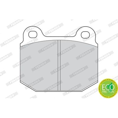 Fren Disk Balata Ön Opel Manta B (1985->)  VALEO 671108