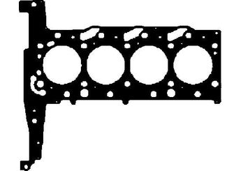 Silindir Kapak Contası  CORTECO 415128P  1120390 1250941 1349890 3S7Q6051BA 5S7Q6051BA XS7Q6051BE C2S39982 JD61045