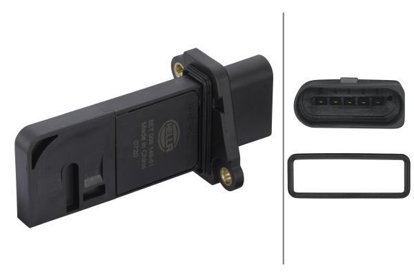 Hava Debimetresi  Audi A4 Avant (8E)(11.2004->)  HELLA 8ET 009 149-611