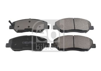 Fren Disk Balata Ön FEBI BILSTEIN 16667  581012BA00 58101-2BA00 581012BA10 58101-2BA10 581012PA70 58101-2PA70 581012PA70SK1 58101-2PA70 SK1 581012WA70 58101-2WA70 581012WA90 58101-2WA90 581013MA00 58101-3MA00 581013MA01 58101-3MA01 581012JA11 58101-2JA11