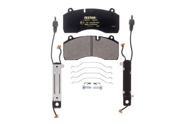 Fren Disk Balata Ön BRAXIS AB5005