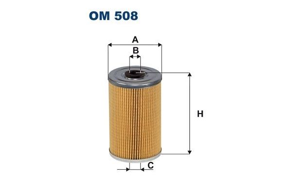 Yağ Filtresi  FILTRON OM 508