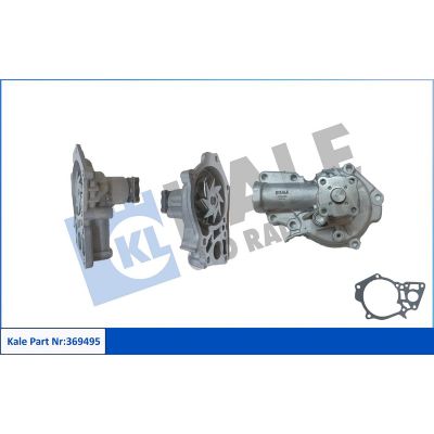 Devirdaim Su Pompası  Kia Sorento (BL)(2002->)  KALE 369495