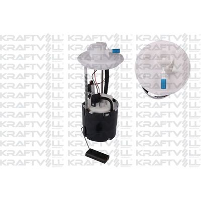 Depo Şamandırası  Fiat Doblo (223) Cargo/Combi (08.2005->)  KRAFTVOLL 05050013