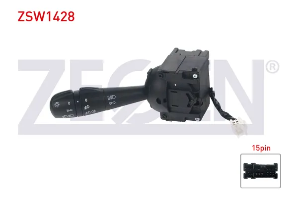 Far Sinyal Kolu  Renault Clio IV Sport Tourer (2013->)  ZEGEN ZSW1428