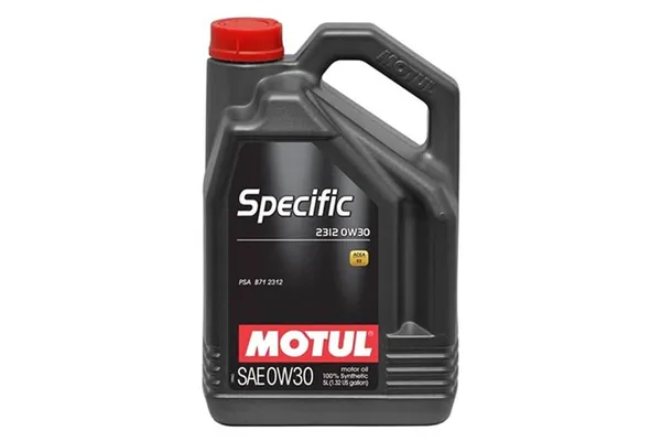 Motor Yağı Tam Sentetik Specıfıc 2312 (5 Lt) 0W30  MOTUL 106414