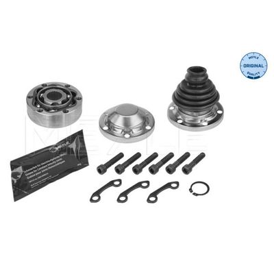 Aks Kafası Ön İç Sol Volkswagen T5 Transporter Kamyonet (7J)(04.2003->2009)  MEYLE 100 498 0156