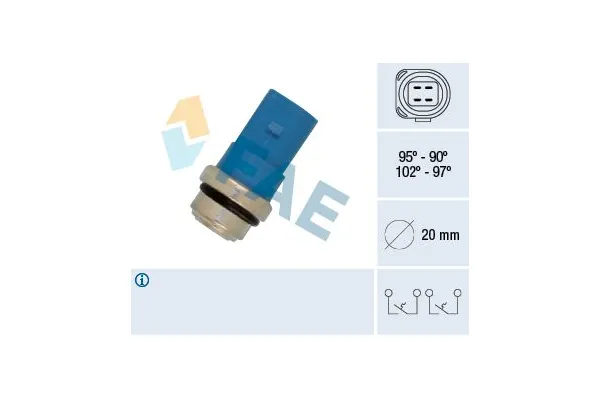 Fan Müşürü  Renault Clio I Faz I / II (B/C57)(01.1991->)  KRAFTVOLL 05080343