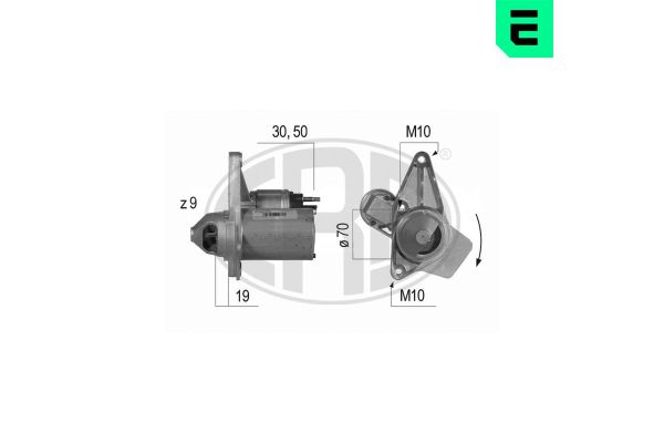 Marş Dinamosu  ERA 220525A