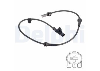 Abs Sensörü Ön Sağ veya Sol DELPHI SS20786  B000698080 895420H020
