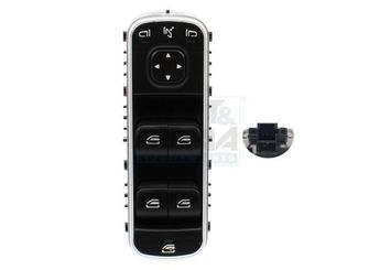 Cam Açma Düğmesi Ön Sol WENDERPARTS MA1679050101  A1679050101 1679050101 167 905 01 01 16790501019051 167 905 01 01 9051 A 167 905 01 01 A16790501019051 A 167 905 01 01 9051