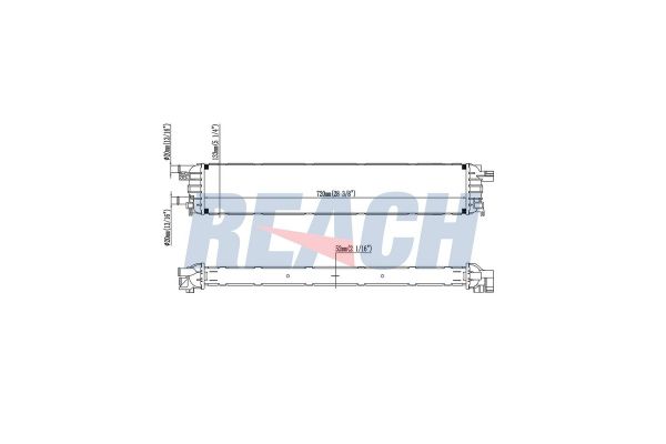 Turbo Radyatörü  Audi S6 Sedan (4GC)(09.2014->)  MGA 80264