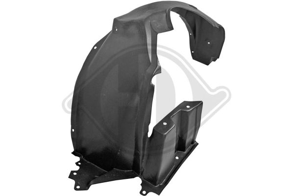 Çamurluk Davlumbazı Ön Sağ Peugeot 108 TOP (03.2014->)  EUROBUMP CIT15C1005