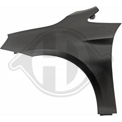 Çamurluk Ön Sol BMW ORJINAL 41007382183