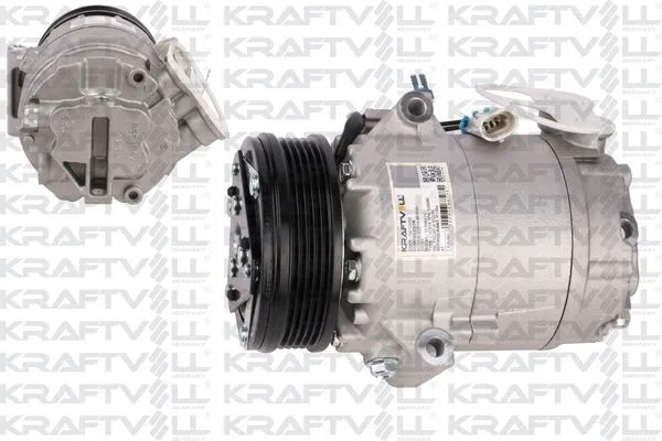 Klima Kompresörü  Opel Corsa C (2003->)  KRAFTVOLL 19010050