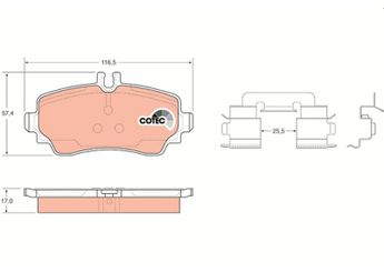Fren Disk Balata Ön KALE BALATA 23070 165 24 MSH KD11  A1684201420 1684200020 168 420 00 20 1684200120 168 420 01 20 1684200720 168 420 07 20 1684200820 168 420 08 20 1684201120 168 420 11 20 1684201320 168 420 13 20 1684201420 168 420 14 20 168420132041 A1684200020 A 168 420 00 20 A1684200120 A 168 420 01 20 A1684200720 A 168 420 07 20 A1684200820 A 168 420 08 20 A1684201120 A 168 420 11 20 A1684201320 A 168 420 13 20 A 168 420 14 20 A168420132041
