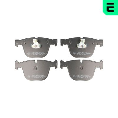 Fren Disk Balata Arka OPTIMAL BP-12540