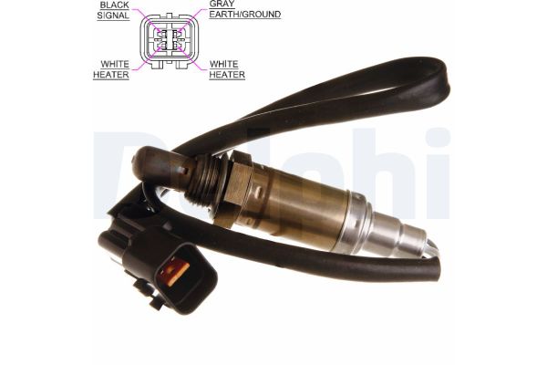 Oksijen (Lambda) Sensörü  Kia Sportage (KM)(2005->)  DELPHI ES10883-12B1