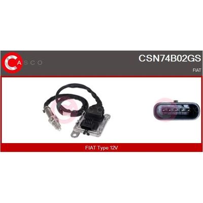 Oksijen (Lambda) Sensörü  Fiat Egea (356) Sedan (2016->)  FIAT ORJINAL 46344800