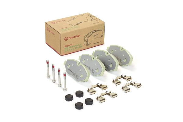 Fren Disk Balata Ön Iveco Daily P.Van (2019->)  BREMBO P A6 026G