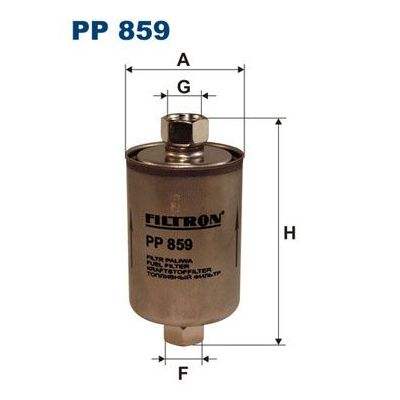 Yakıt Filtresi  Daewoo Espero (1995->)  FILTRON PP 859