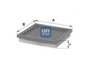 Hava Filtresi  FIL FILTRE HP2158  9201930 9201929 93179527 24438415 5834252 834617