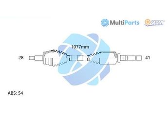 Aks Komple Ön Sağ FIAT ORJINAL 1369954080  1369954080 1463108080 32735T 3273.5T 3273R0 3273.R0 3273R1 51872270 3273CK 3273.CK 3273Q6 3273.Q6 3273.R1