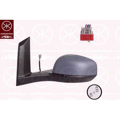 Dikiz Aynası Dış Sağ veya Sol Ford Tourneo Connect (CHC)(2013->)  FORD ORJINAL KT1B17683GB