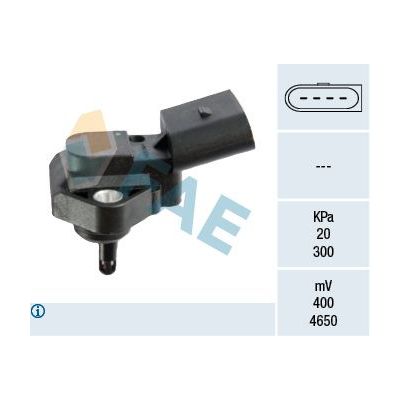 MAP Sensörü  PIERBURG 7.18222.18.0